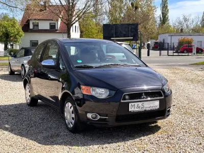 Occasion Mitsubishi Colt Inform 95 PK (69 kW) 2009 Zwart Hatchback