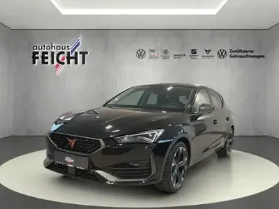 Brugt Cupra Leon 150 HK (110 kW) 2024 Sort Sedan