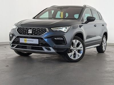 Gebraucht Seat Ateca Xperience 150 PS (110 kW) 2021 Rodium grau SUV