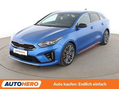 Gebraucht Kia ProCeed GT 204 PS (150 kW) 2019 Blau Kombi