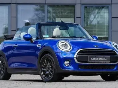 Gebraucht Mini One Cabriolet 102 PS (75 kW) 2019 Blau Cabrio