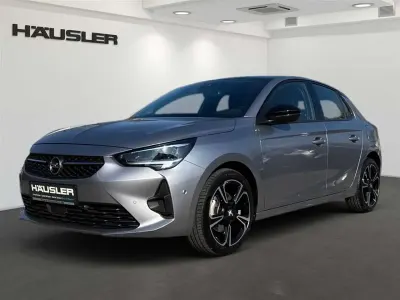 Second-hand Opel Corsa GS Line 131 CP (96 kW) 2023 Argintiu Hatchback
