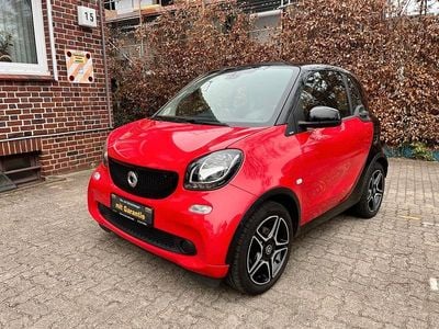 Gebraucht Smart ForTwo Coupé Passion 90 PS (66 kW) 2016 Schwarz Coupé