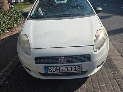 Gebraucht Fiat Grande Punto Dynamic 77 PS (56 kW) 2009 Grau Kleinwagen