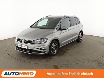Gebraucht VW Golf Sportsvan Join 116 PS (85 kW) 2018 Grau Van / Kleinbus
