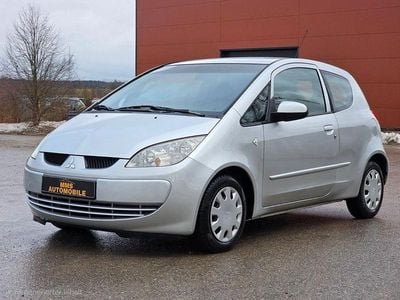 Gebraucht Mitsubishi Colt Invite 95 PS (69 kW) 2005 Silber Kleinwagen