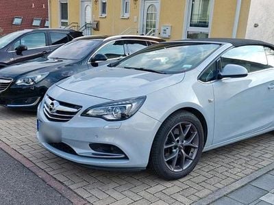 Gebraucht Opel Cascada 165 PS (121 kW) 2015 Blau Cabrio