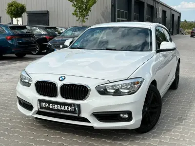 Gebraucht BMW 118 Advantage 150 PS (110 kW) 2016 Weiß Kleinwagen