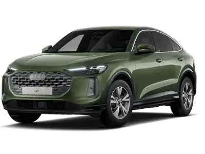 Gebraucht Audi Q5 Sportback S-Line 204 PS (150 kW) 2025 Grün SUV