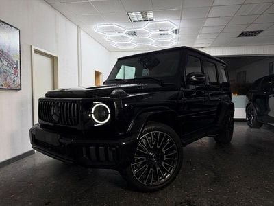 Neu Mercedes G63 AMG AMG 585 PS (430 kW) 2025 Schwarz SUV