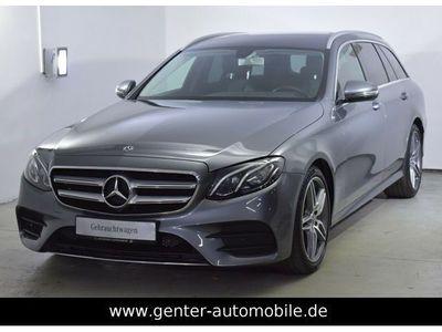 gebraucht Mercedes E220 d T 9G AMG-LINE AVANTGARDE NAVI KAMERA LED