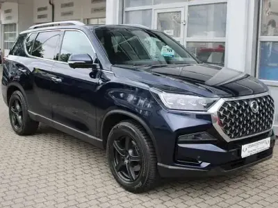Brugt SsangYong Rexton Sapphire 203 HK (149 kW) 2023 Blå SUV