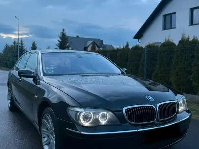 Gebraucht BMW 740L 306 PS (225 kW) 2005 Schwarz Limousine