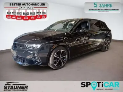 Gebraucht Opel Astra 145 PS (106 kW) 2024 Karbon schwarz metallic (metallic) Kleinwagen