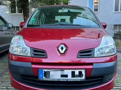 Gebraucht Renault Modus Expression 75 PS (55 kW) 2010 Rot Van / Kleinbus