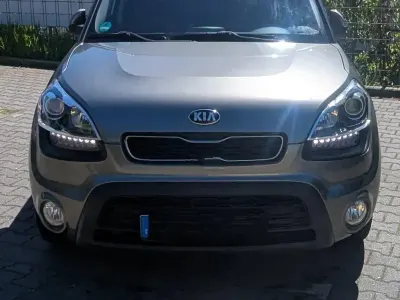 Usata Kia Soul 140 CV (102 kW) 2014 Grigio SUV