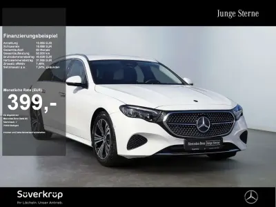 Gebraucht Mercedes E200 Avantgarde 204 PS (150 kW) 2025 Weiß Kombi