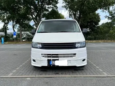 Gebraucht VW T5 102 PS (75 kW) 2011 Weiß Van