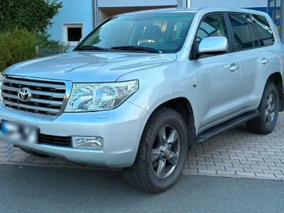 Gebraucht Toyota Land Cruiser 286 PS (210 kW) 2008 Silber SUV