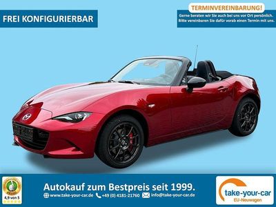 Neu Mazda MX5 Kazari 132 PS (97 kW) 2025 Wählbar Cabrio