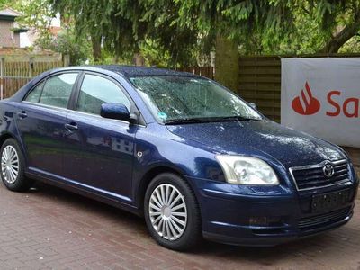 gebraucht Toyota Avensis 2.0 Executive,Leder/Navi/ Tempo/SHZ/, 1.Besitz!