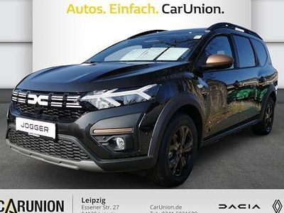 Neu Dacia Jogger Extreme 101 PS (74 kW) 2025 Perlmuttschwarz metallic Van / Kleinbus