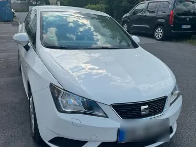 Gebraucht Seat Ibiza 105 PS (77 kW) 2014 Weiß Kleinwagen
