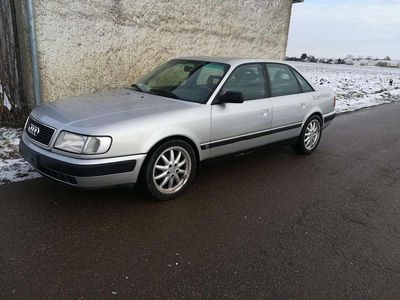Second-hand Audi 100 133 CP (97 kW) 1991 Argintiu Berlinǎ