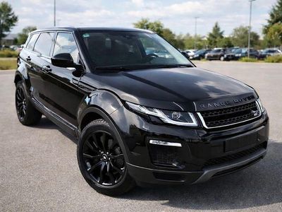 Gebraucht Land Rover Range Rover evoque SE Dynamic 179 PS (131 kW) 2019 Schwarz SUV