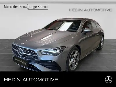 Gebraucht Mercedes CLA180 Shooting Brake AMG 136 PS (100 kW) 2025 Grau Kombi