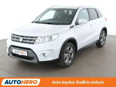 Gebraucht Suzuki Vitara Comfort 120 PS (88 kW) 2017 Weiß SUV