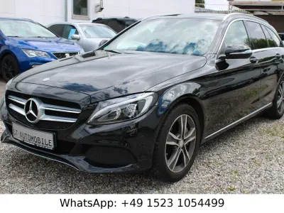 Używany Mercedes C250 Avantgarde 211 KM (155 kW) 2014 Czarny Kombi