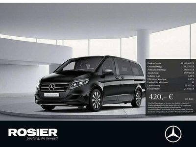 Novo Mercedes Vito 163 HP (119 kW) 2026 Preto Van