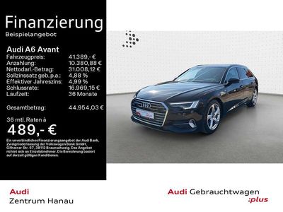 Gebraucht Audi A6 S-Line 286 PS (210 kW) 2022 Mythosschwarz metallic Kombi