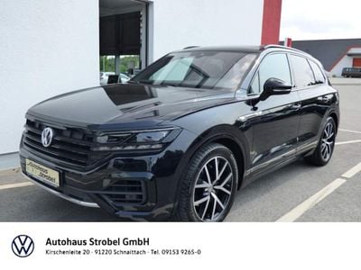 Gebraucht VW Touareg Style 286 PS (210 kW) 2019 Deep black perleffekt SUV