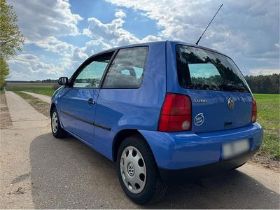 Second-hand VW Lupo 2000 Albastru Hatchback