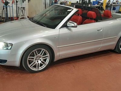 gebraucht Audi S4 V8 Cabrio Handschalter Original 44000 Km