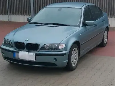 Gebraucht BMW 316 101 PS (74 kW) 2003 Grün Limousine