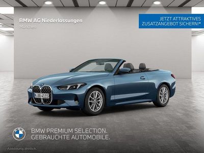 Gebraucht BMW 420 Sport Line 184 PS (135 kW) 2025 Blau Cabrio