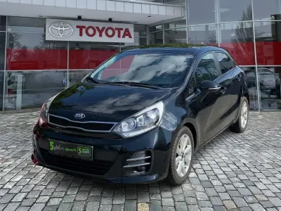 Gebraucht Kia Rio DREAM-TEAM Edition 109 PS (80 kW) 2016 Schwarz Kleinwagen