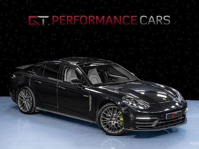 Second-hand Porsche Panamera 4 Platinum Edition 462 CP (339 kW) 2022 Negru Berlinǎ