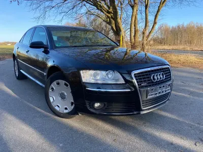 Gebraucht Audi A8 233 PS (171 kW) 2007 Schwarz Limousine