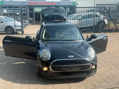 Gebraucht Mini ONE 102 PS (75 kW) 2014 Schwarz Kleinwagen