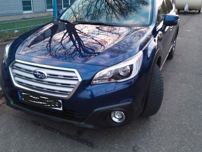 Gebraucht Subaru Outback Comfort 150 PS (110 kW) 2016 Blau Kombi