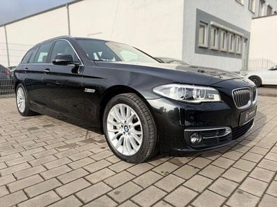 Schwarz Gebraucht 2014 BMW 530 Luxury Line Limousine | 19.970 € (Etwas zu teuer)