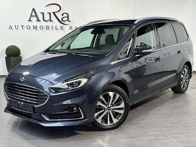 Second-hand Ford Galaxy Titanium 190 CP (139 kW) 2022 Albastru Monovolum