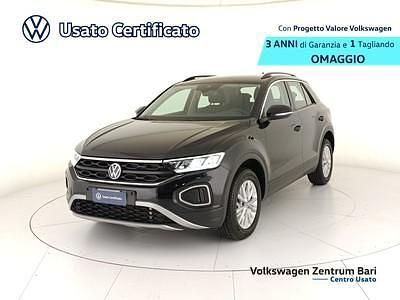 Gebraucht VW T-Roc Life 150 PS (110 kW) 2025 Nero SUV