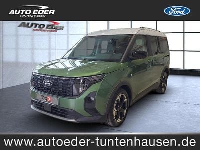 Second-hand Ford Tourneo Courier Active 125 CP (91 kW) 2025 Verde Monovolum