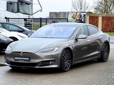 Gebraucht Tesla Model S 386 kW (525 PS) 2017 Grau Kleinwagen