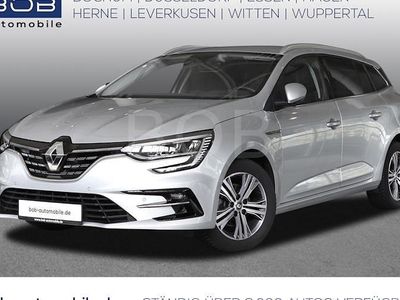 Highlandgrau metall (grau) (grau) Gebraucht 2021 Renault Mégane GrandTour Intens Kombi | 15.666 € (Fairer Preis)